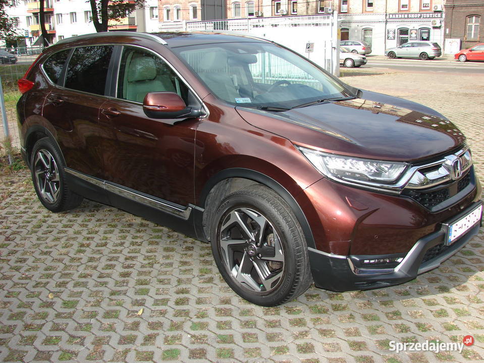 Honda CRV 15 Executive Honda Connect 2019 r Chorzów sprzedam