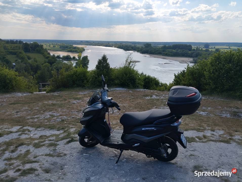 Suzuki Burgman street ex 125 Suzuki Lublin