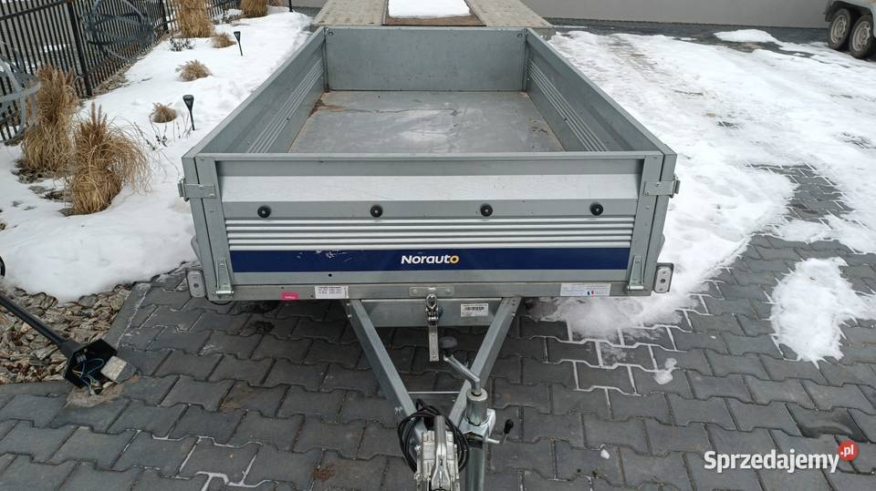 Przyczepka samochodowa Atlantic Zborówek