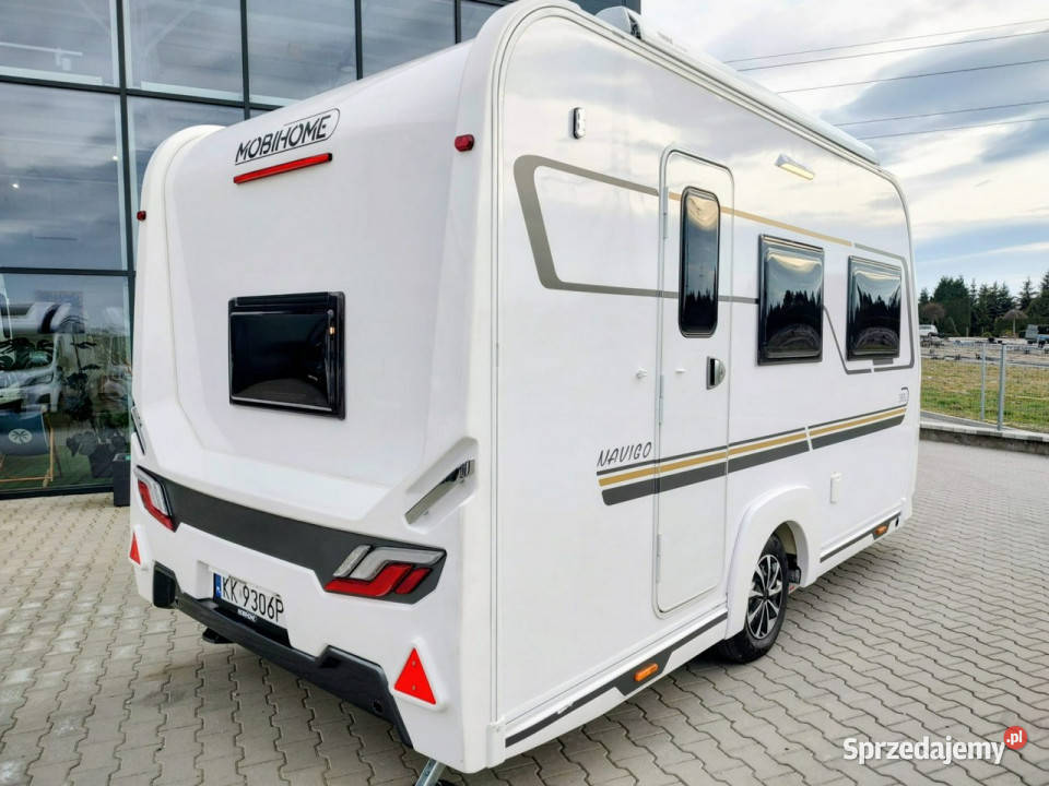przyczepy kempingowe Inna Mobihome Navigo 390 z pełny VAT Gaj
