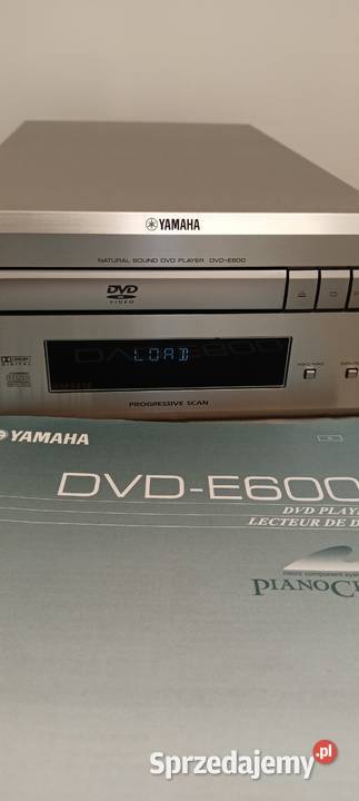 Yamaha pianocraft DVD E600 Sędziszów sprzedam