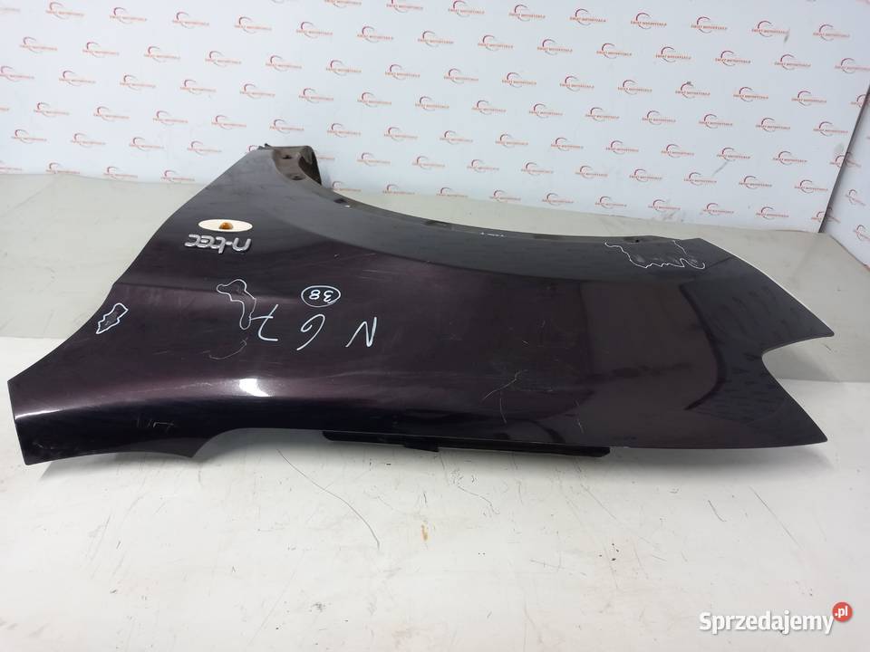 QASHQAI I J10 10r błotnik lewy przód 70 mikronów Kielce