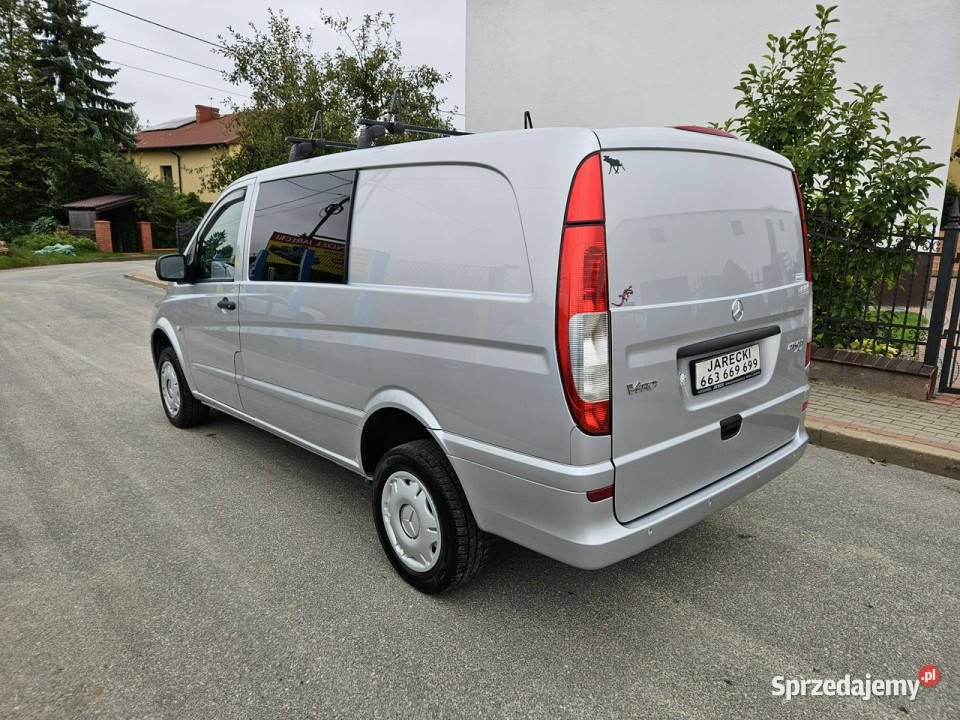 Mercedes Vito Opłacony Zadbany Bogato Wyposażony 2200cm3 Kisielice sprzedam