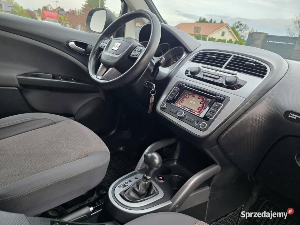 Seat Altea AUTOMAT xenon nawigacja stan 2 ESP wielkopolskie Czarnków