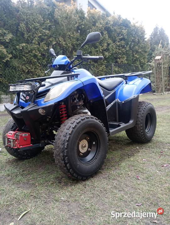 Qlad kymco 250 super stan Rok produkcji 2002 Dąbrowa Tarnowska