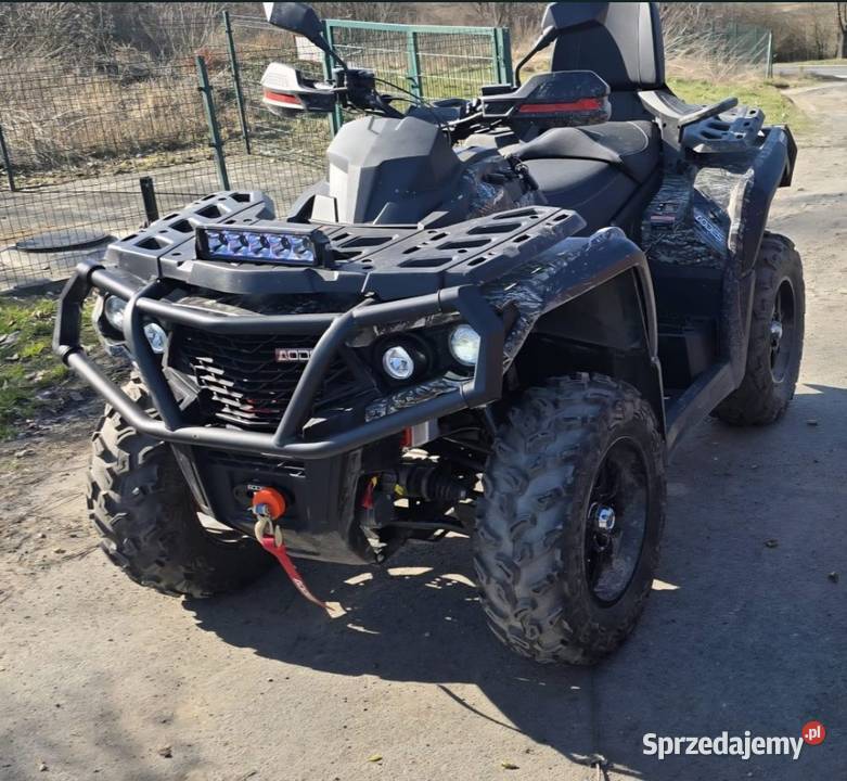 Quad Odes 650 4x4 Zadbany Mocny Bez Wkładu 650cm3 Głubczyce