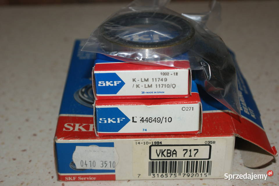 VKBA 717 Zestaw łożysk koła tył MAZDA 323 II Białobrzegi