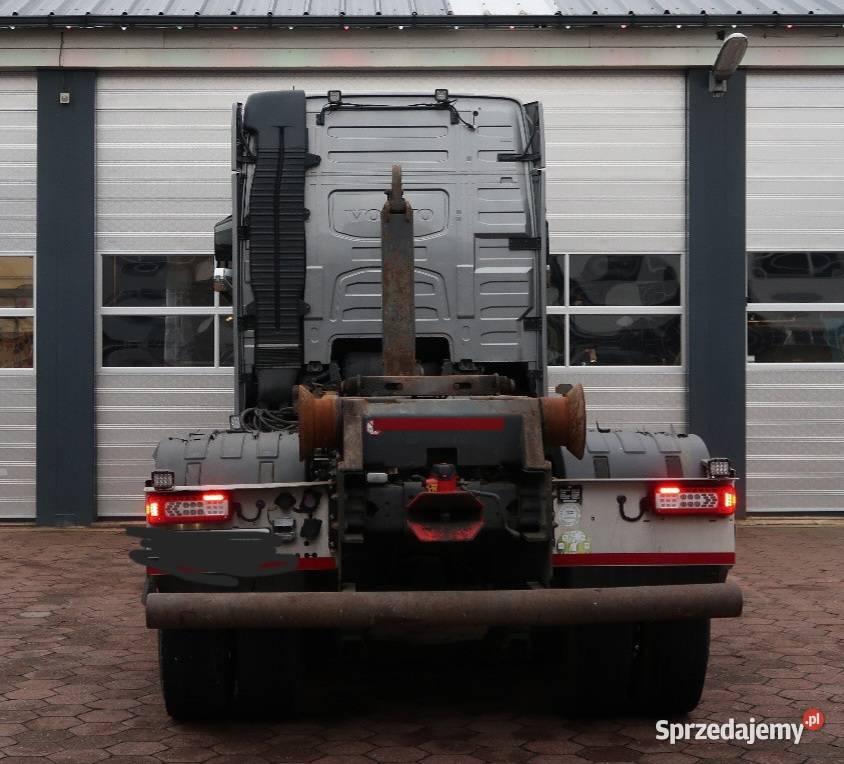Hakowiec 6x2 Volvo FH Warszawa