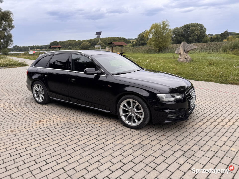 Audi A4 B8 Avant Sline 20TDI 2014 A4 Krynice
