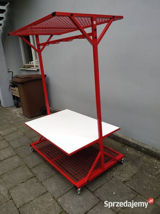Wieszak mobilny wielostanowiskowy Bydgoszcz