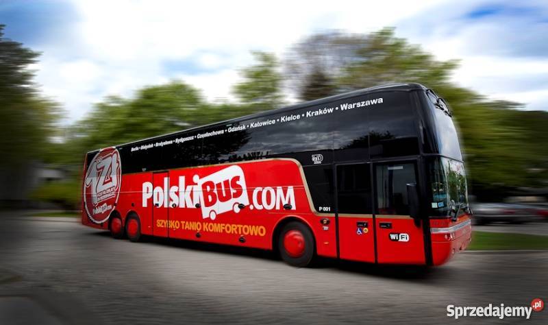 Polskibus Wrocław Warszawa 0410 1635 19 Warszawa