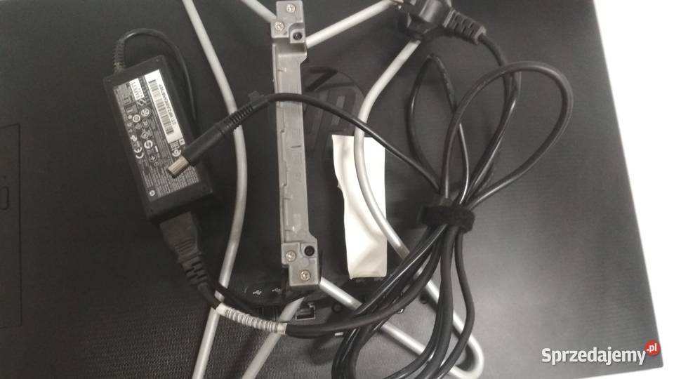 Komputer HP 200AiO G3 3VA74EA uszkodzony małopolskie Wieliczka sprzedam