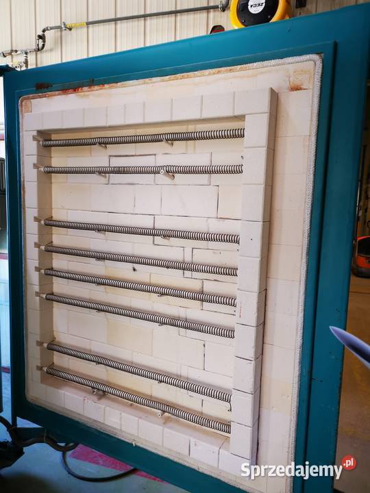 Piec przemysłowy do szkłaceramikimetalu Rohde Produkcja Warszawa