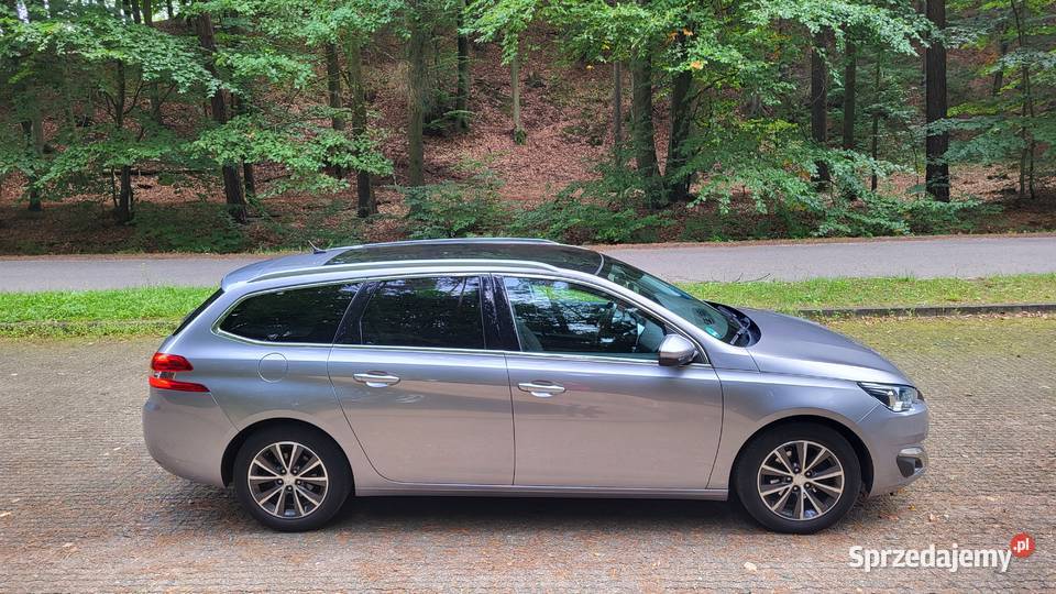 Peugeot 30816 bluehdiallurefull led panorama ogranicznik prędkości Morąg