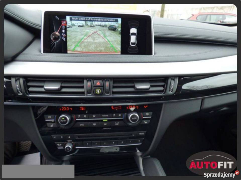 BMW X6 czerwony 313KM Gdynia