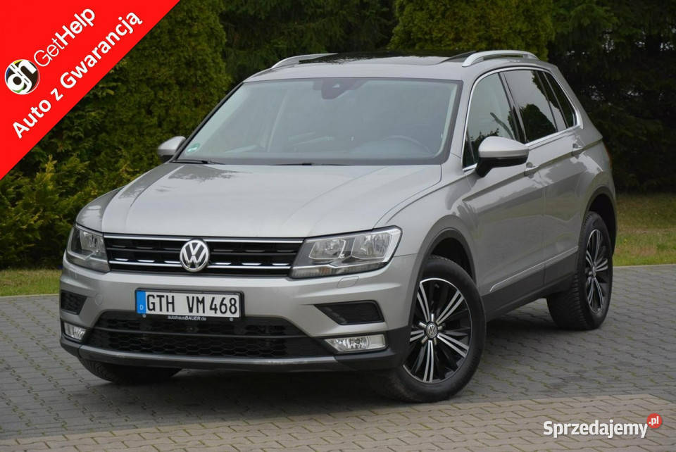 Volkswagen Tiguan Led 4Motion Kamera360 Virtual SUV Tiguan mazowieckie Ostrów Mazowiecka