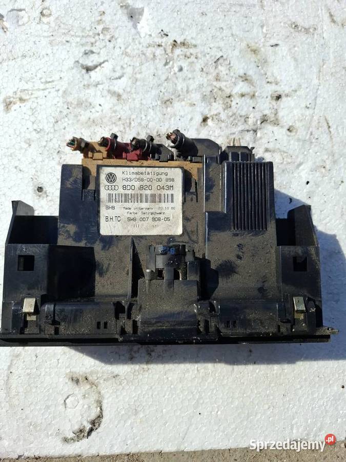 Panel Sterowania Nawiewu Audi A4 B5