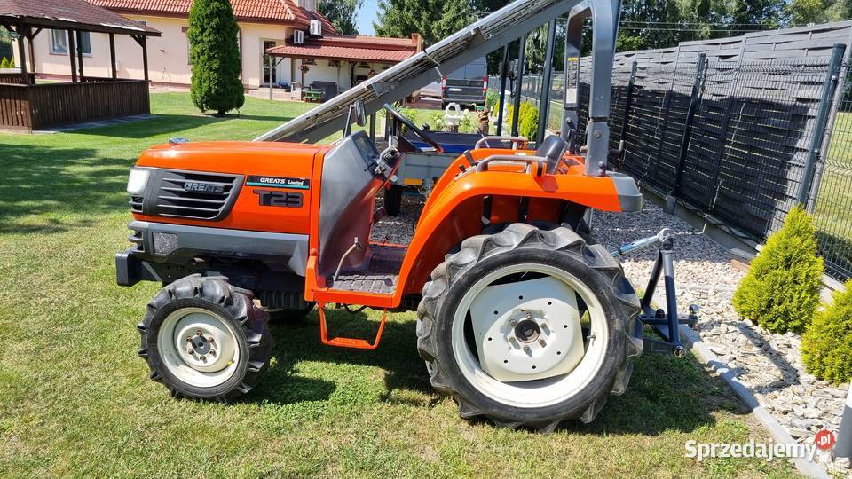 Kubota T23 traktorek japoński 23 konie mazowieckie Płock sprzedam