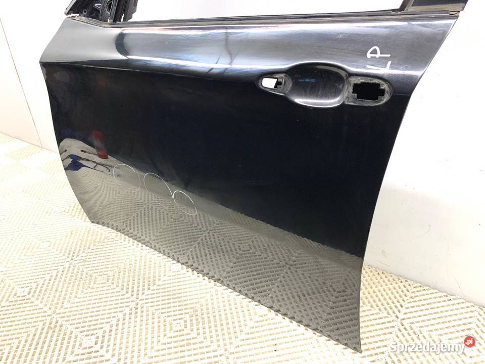 DRZWI LEWY PRZÓD BMW E71 SUV 0714 CZARNY
