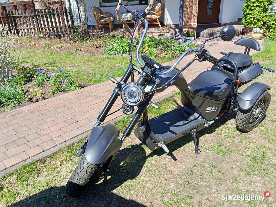 Electric Scooter warmińsko-mazurskie Pluski