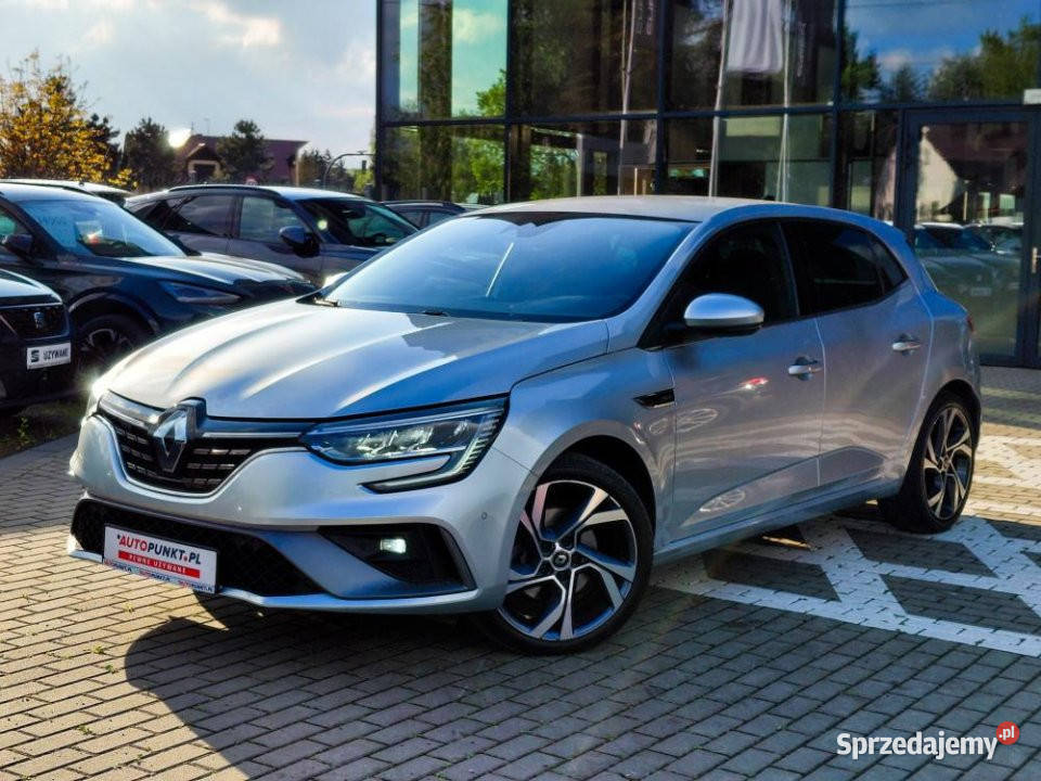 Renault Megane 2023r SalonPL BLIS BOSE Kamera małopolskie Kraków