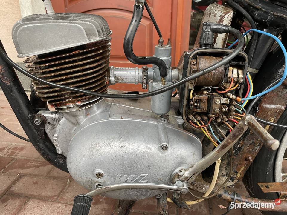 1961 MZ RT 125 Mszana Dolna