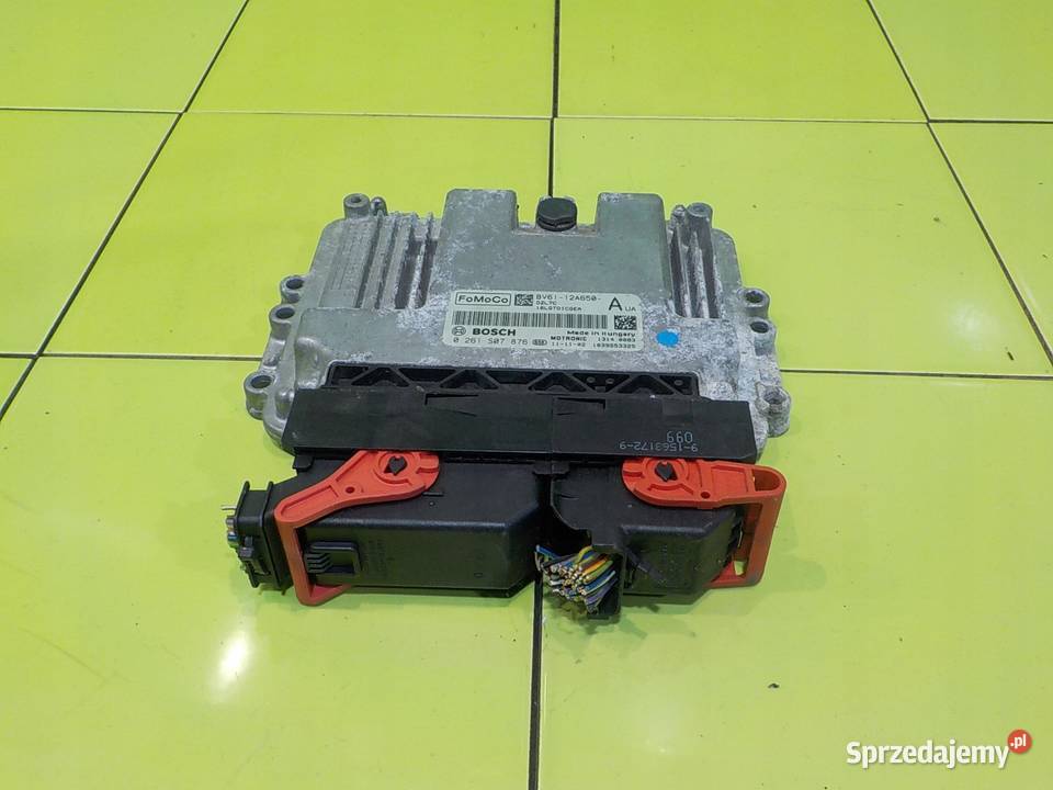 FORD FOCUS MK3 16 B 12r HB 5D sterownik komputer mazowieckie Suków sprzedam