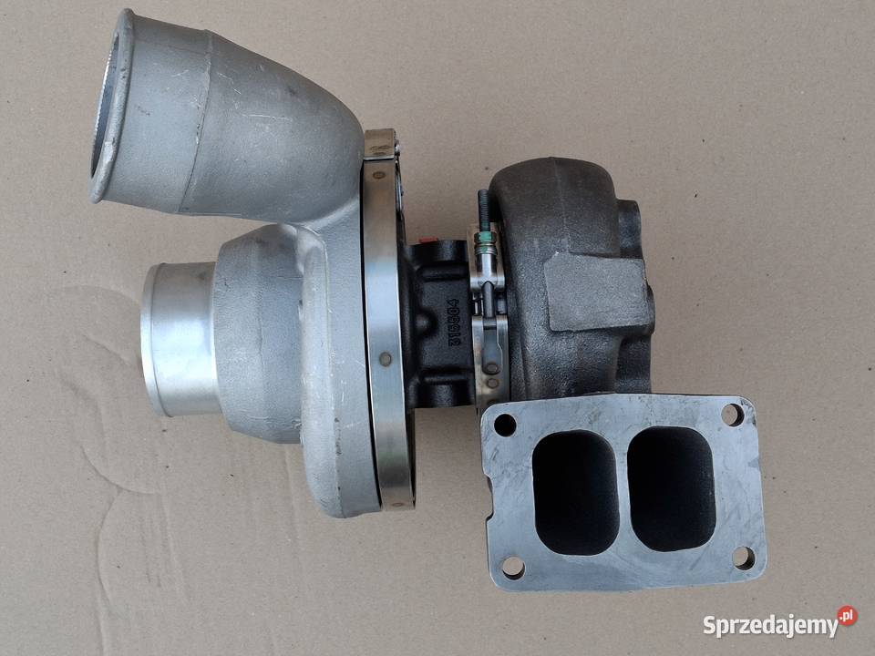 RENAULT MAGNUM 390 430 TURBOSPĘŻARKA TURBINA