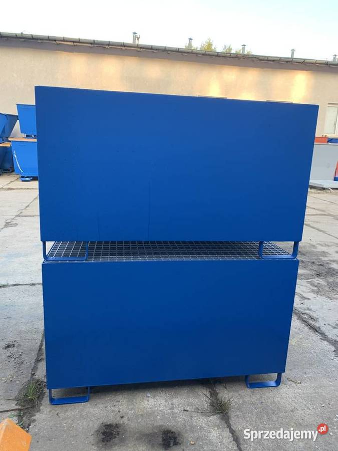 Wanna wychwytowa PMC pojedyncza 1000 L na Mauzer Kielce
