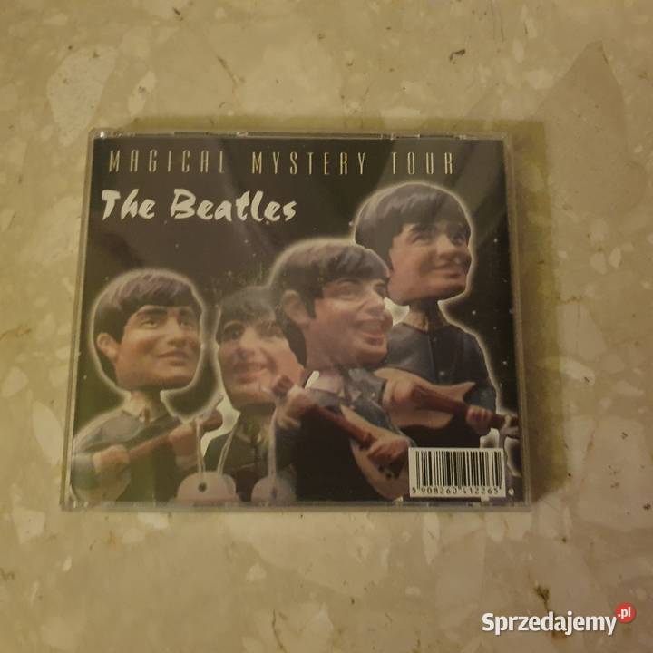 The Beatles Yellow Submarine Magical Mystery sprzedam
