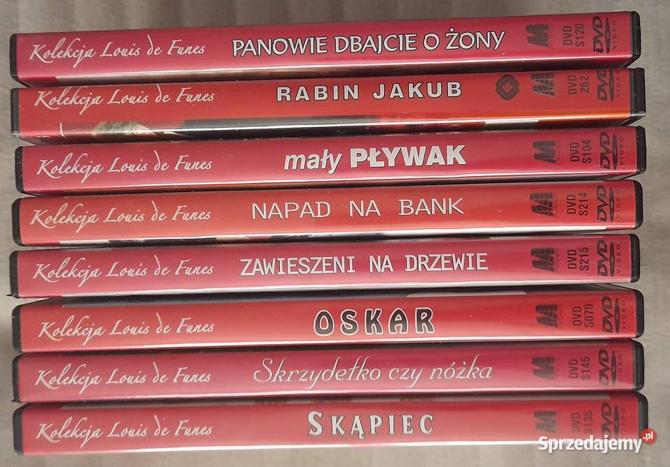 Kolekcja domowa Louis de Funs komedia Mosty
