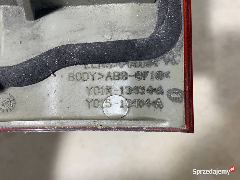 Lampa prawy tył FORD TRANSIT Mk5 20002006 Europa Barwałd Dolny