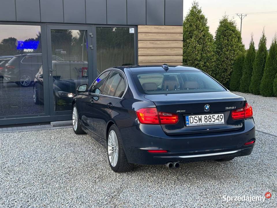 BWM F30 328i xDrive LUXURY Line Automat Zamiana Wrocław sprzedam