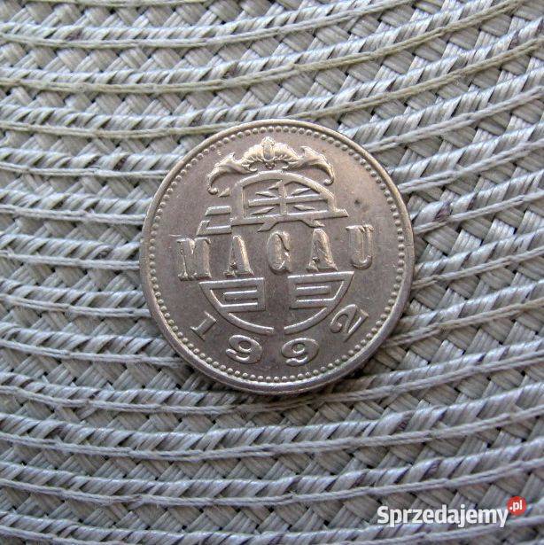 Makau 1 Pataca 1992r Kolekcje Kalisz sprzedam