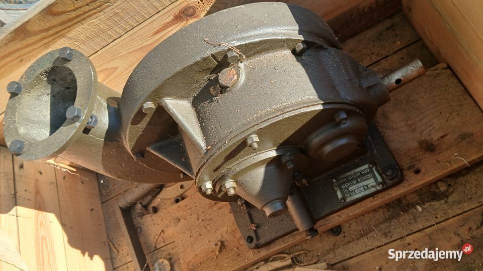 Wentylator wyciągowy pompa bunkrowa ERW49 Skierniewice