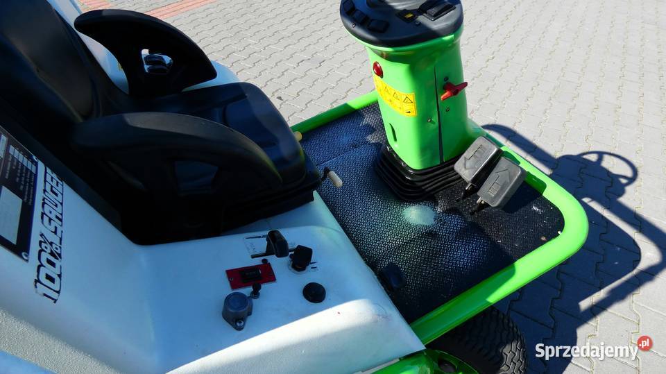Traktorek kosiarka Etesia Hydro 124D Diesel Świnice Warckie
