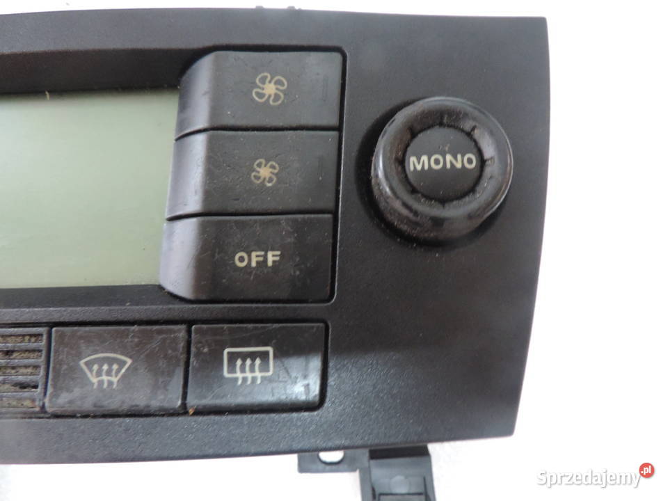 FIAT STILO PANEL KLIMATYZACJI 735319257 Nowy Sącz sprzedam