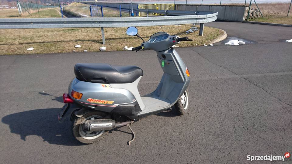 Piaggio quartz 50 stan super przygotowany do Jelenia Góra