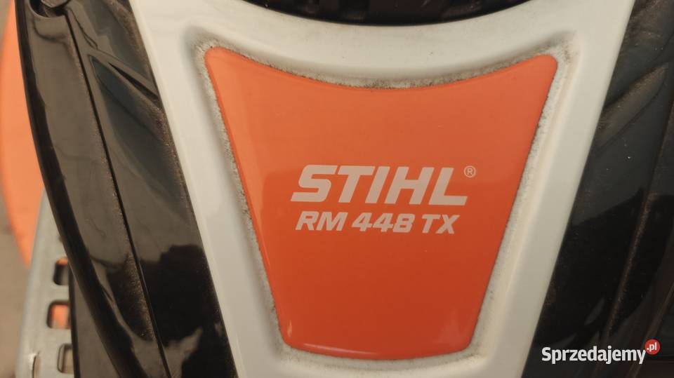 STIHL RM 4481 TX KOSIARKA SPALINOWA z napędem Rząśno