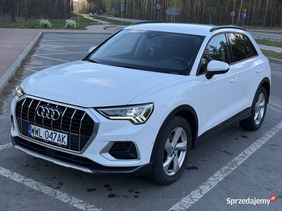 Audi q3 2019 20 tdi 150 automat Q3 Wołomin