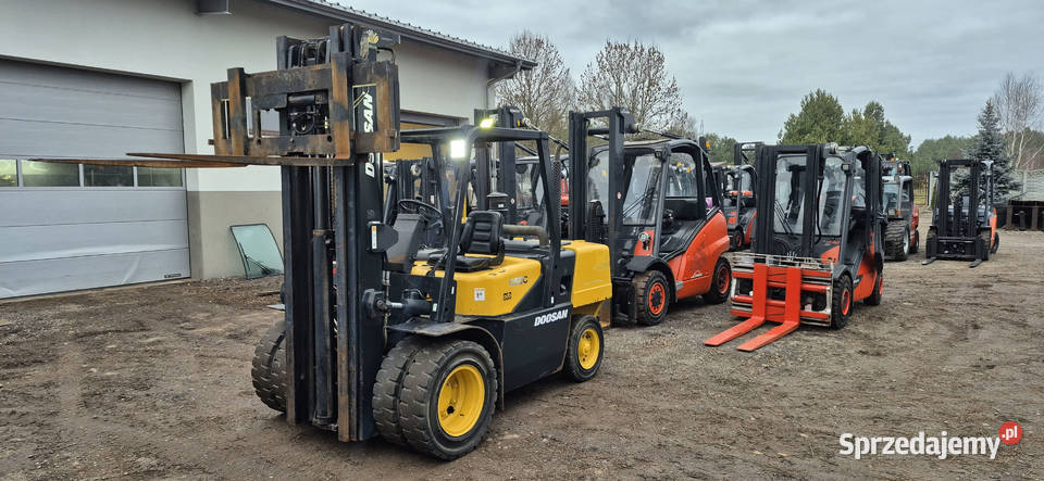 Doosan D50S Udźwig 5000 Triplex 650 m 7920 mth Małkinia Górna