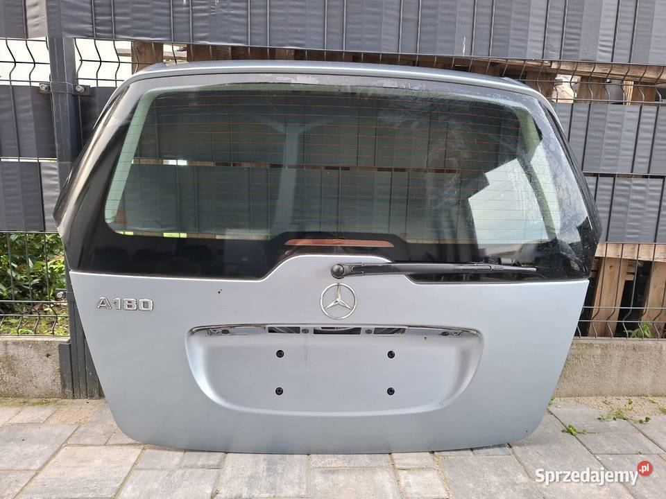 Tylna klapa z szybą mercedes w169 Rok produkcji 2009 Starowa Góra