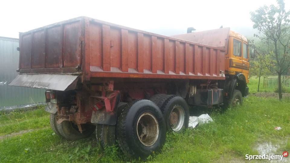 Iveco Magirus 6x4 bortmatic na części