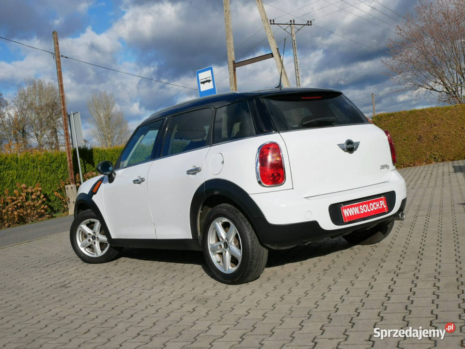 Mini Countryman 16D 112 Eu5 Krajowy 2gi 4/5