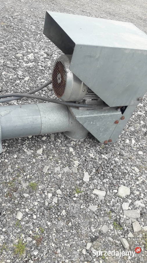 Żmijka do zboża 5m ocynk niemiecka 150mm wydajna mazowieckie Iłża