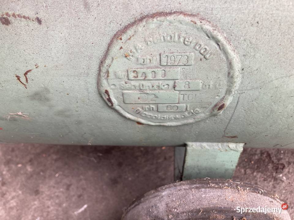 Kompresor Spężarka 60l Rakoniewice