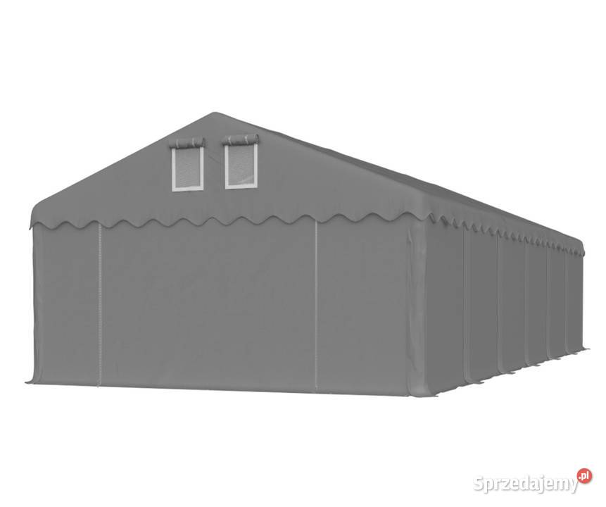 8x12x2m Namiot Handlowy STANDARD Szary Wyprzedaż Wrocław