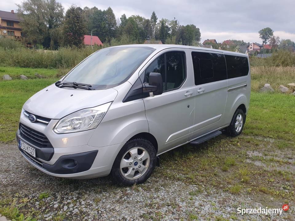 Ford custom 8 osób manualna Jordanów