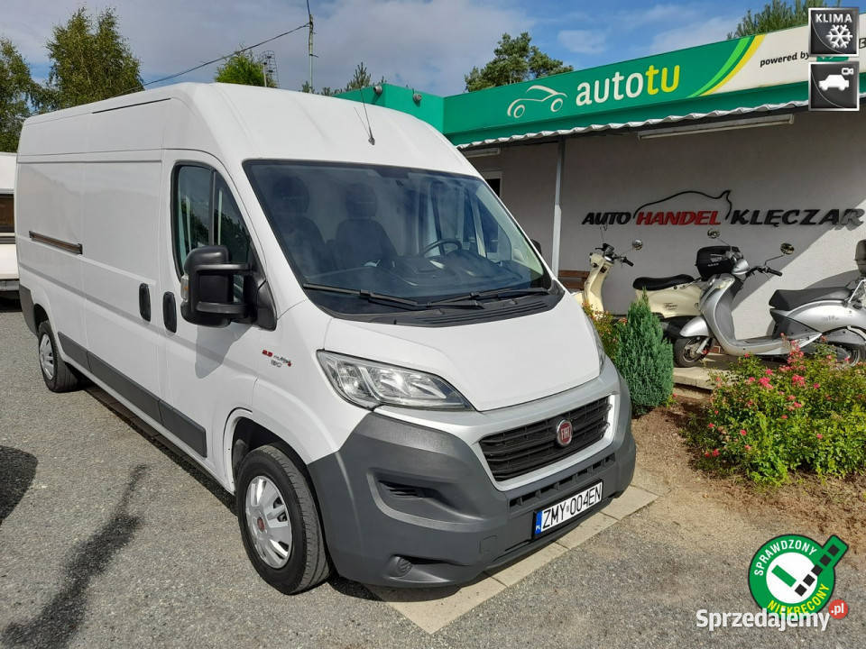 Fiat Ducato L3H 23 JTD 130 I rej 2018r ABS Lipiany