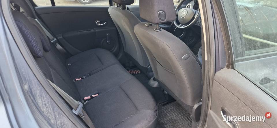 Renault Clio III 15DCI 2006r klimatyzacja 5 240000km pomorskie Gdańsk